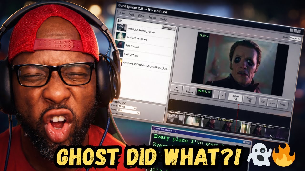 GHOST - IT’S A SIN (PET SHOP BOYS COVER?) 😱👻🔥 FIRST TIME REACTION! | VOCALS + VIBE INSANE