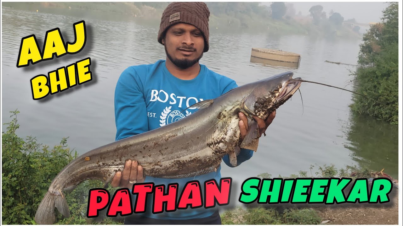 Big size पठाण मचली का शिकार व्हिडिओ जरूर देखणा#spunfishing #allfishing#fishinglife 