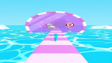 Tricky Track 3D Level 28 - gameplay (ios android) walkthrough all levels