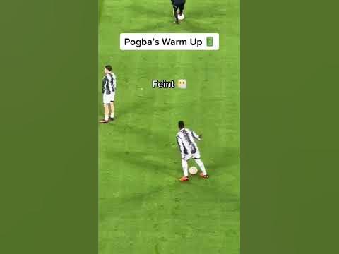 pogba-full-warm-up-routine