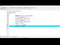 Program To Swap Numbers With 3rd Variable in C #coding #clanguage #clanguage #trending #viral