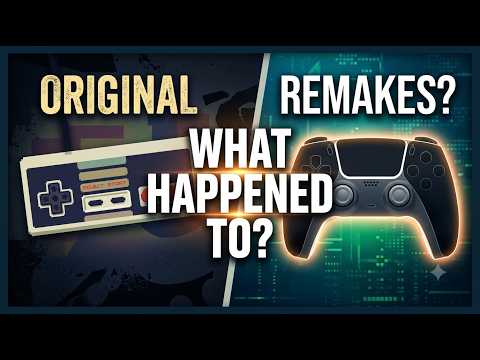 What Happened to Original Games ?