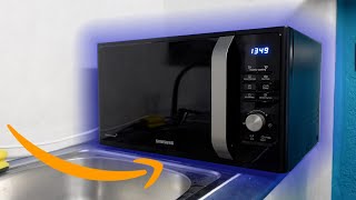 El Mejor Microondas De Amazon - Review Microondas Grill De Samsung Mg28F303Tak - Unboxing En Español