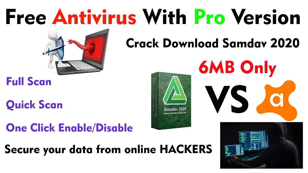 Antivirus For PC PRO Version for 2020 Latest Download ...