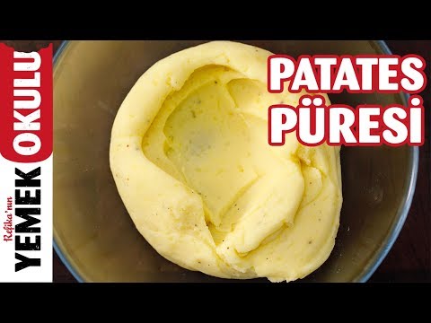 Patates Püresi Tarifi | Mükemmel Patates Püresinin İpuçları