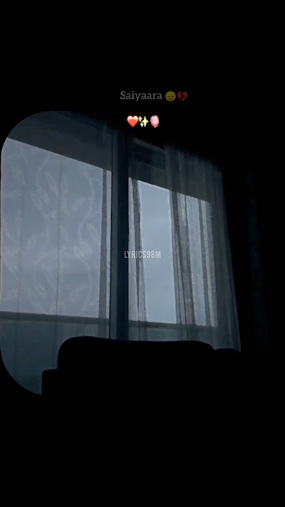 Saiyaara||slowed reverb song|| #lyrics #music #song #lofi #fyp #trending