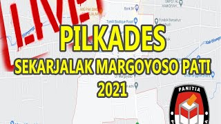 LIVE  STREAMING PILKADES SEKARJALAK MARGOYOSO PATI 2021