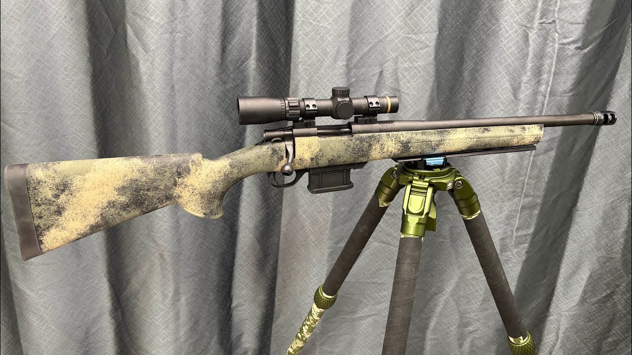 How to camo paint your rifle stock