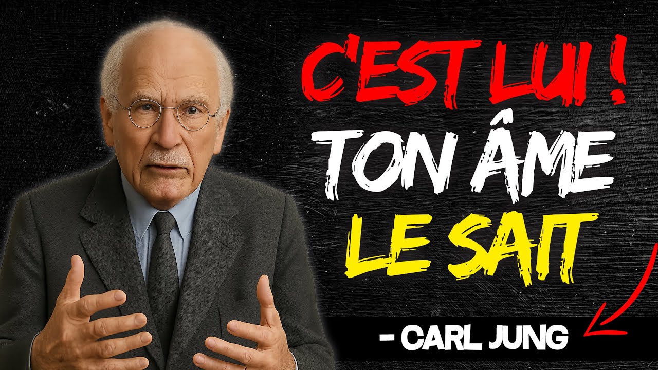 Ses Yeux Te Révèlent La Vérité…C'est Lui L’Amour de Ta Vie – Carl Jung