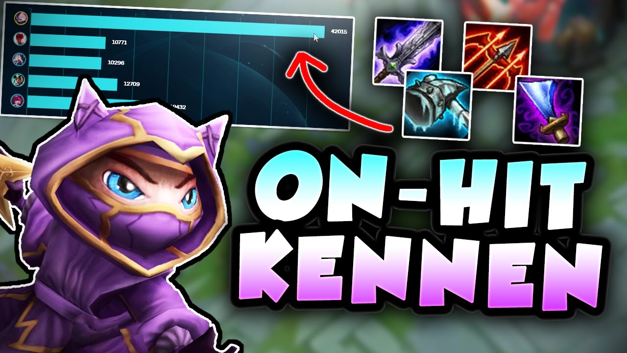 THIS ON-HIT KENNEN BUILD IS ACTUALLY BUSTED! THE BEST BUILD ON KENNEN League of Legends Gameplay - YouTube