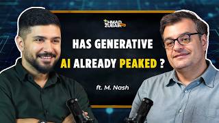 M. Nash talks ChatGPT, Voice Agents & the Scaling Laws of AI | The Ehmad Zubair Show ft. M. Nash