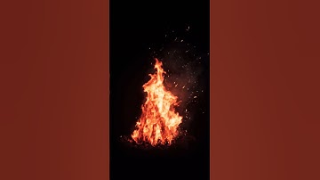 I created this in Houdini 3d software #fire #fx #houdini #houdinifx