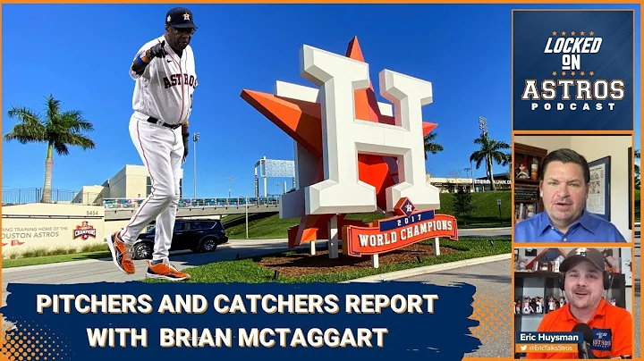 Pitchers and Catchers Report with Brian McTaggart ...