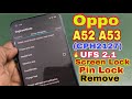 Hard reset Oppo A52 & A53 2021 Unlock Pattern & Frp By OPPO Tool 2021