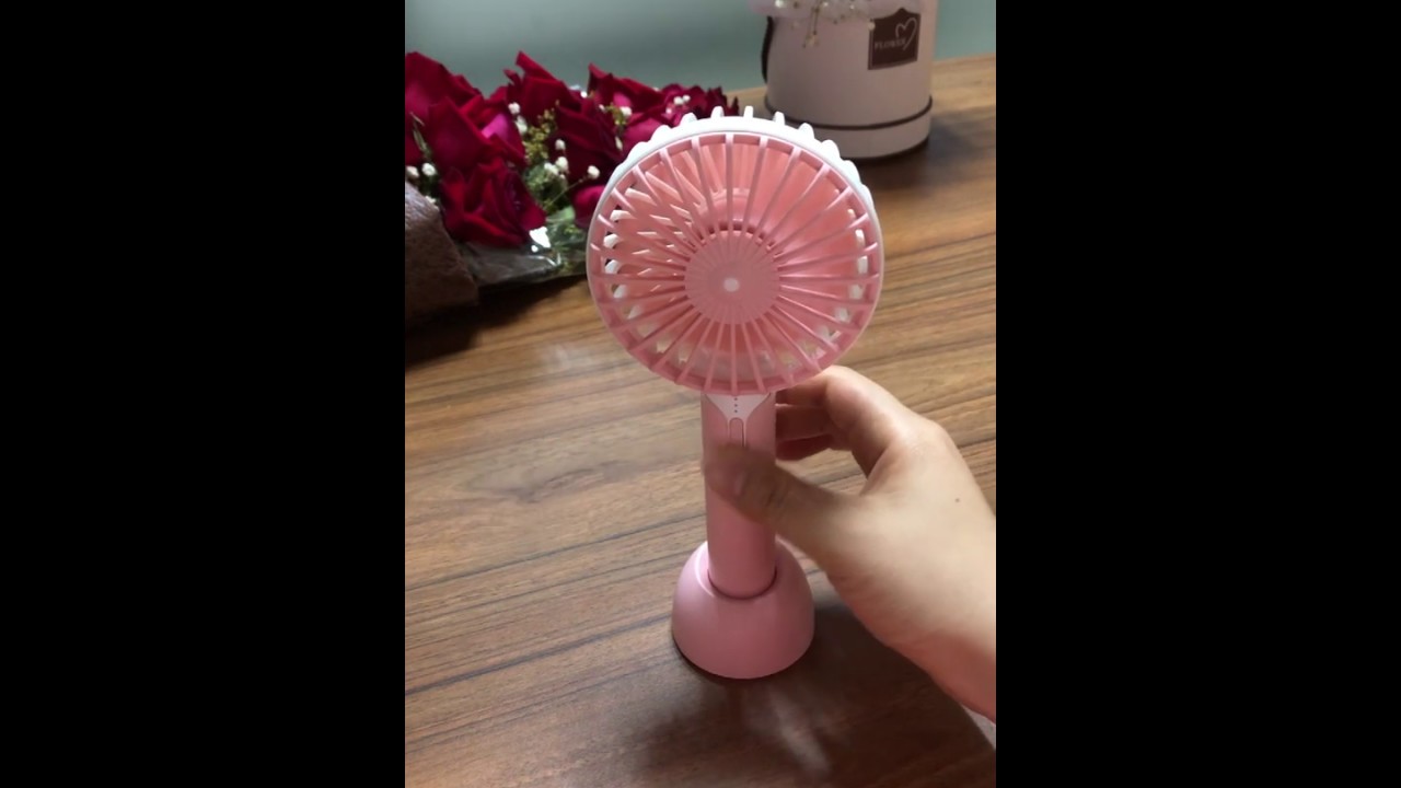 Summer Multi Function Mini Fan - YouTube