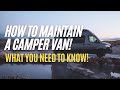 How to Maintain a Camper Van? The Most Important Things to Remember!