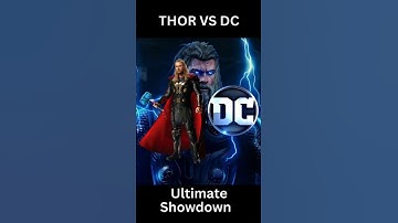 Thor vs All of DC | Can He Win? #thor #dc #shorts #marvel #short