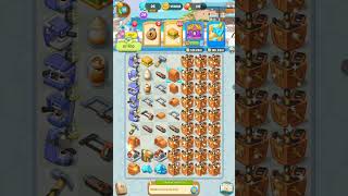 Seaside escape merge game:100s tool boxes at level 30