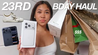 What I Got For My 23Rd Birthday