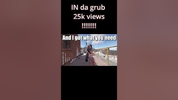 in da grub 25k #rust #shorts #rustgame #rustpvphighlights  #playrust   #rustgameplay  #gaming