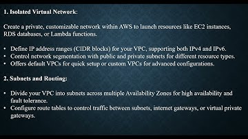 Amazon VPC : Your Guide to Secure Cloud Networking