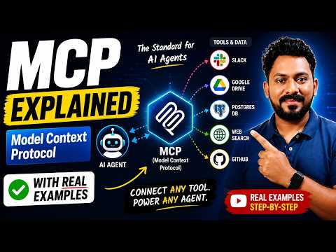 What is MCP (Model Context Protocol)? Explained for AI Agents & Tools