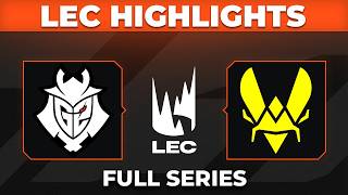 G2 vs VIT Highlights ALL GAMES | LEC 2026 Summer Split | G2 Esports vs Team Vitality