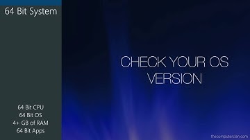 32 Bit vs 64 Bit   The Advantage