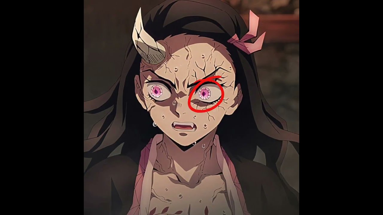 Nezuko Is The Only Demon Who Has Same Eye As Muzan Demonslayer Fyp Shorts 