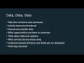 Data Efficiency