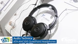 Audio Technica Quiet Point Headphones | CES 2016 screenshot 5