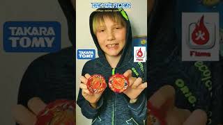 ПРОМИНЕНС ФЕНИКС СРАВНЕНИЕ ФЛЕЙМ И ТАКАРАТОМИ / Beyblade /#shorts