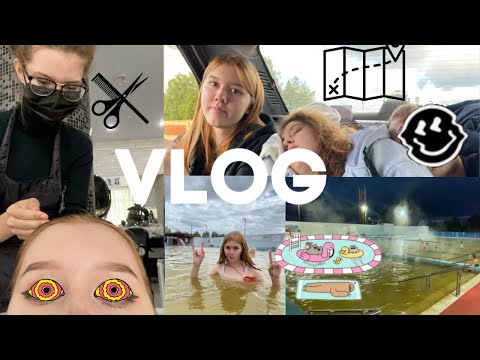 VLOG| ВЛОГ| Практика по учёбе ✂️??‍♀️| Отдых в Тюмени|ГОРЯЧИЕ ИСТОЧНИКИ В ТЮМЕНИ????‍♂️