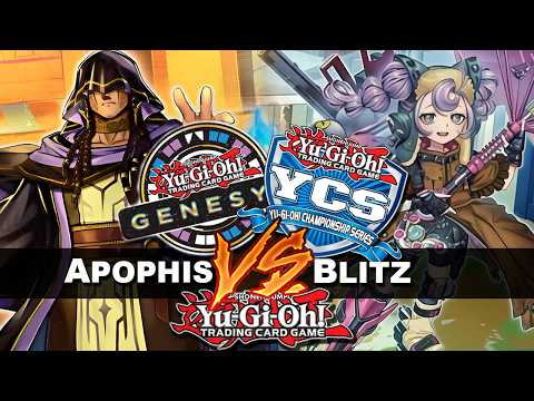 YCS Paris - Round #11: Apophis Pumpking vs Blitzclique | Induced Stroke