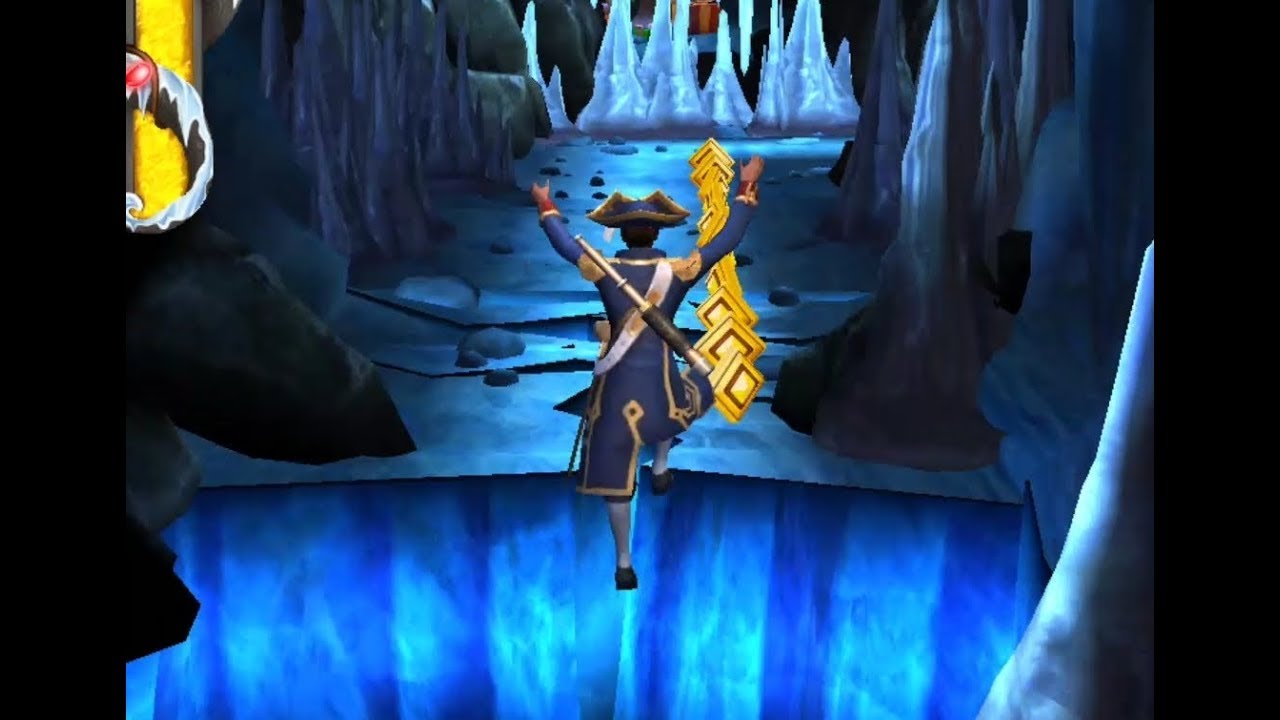 Temple run 2 -  Simone Davies commodore run