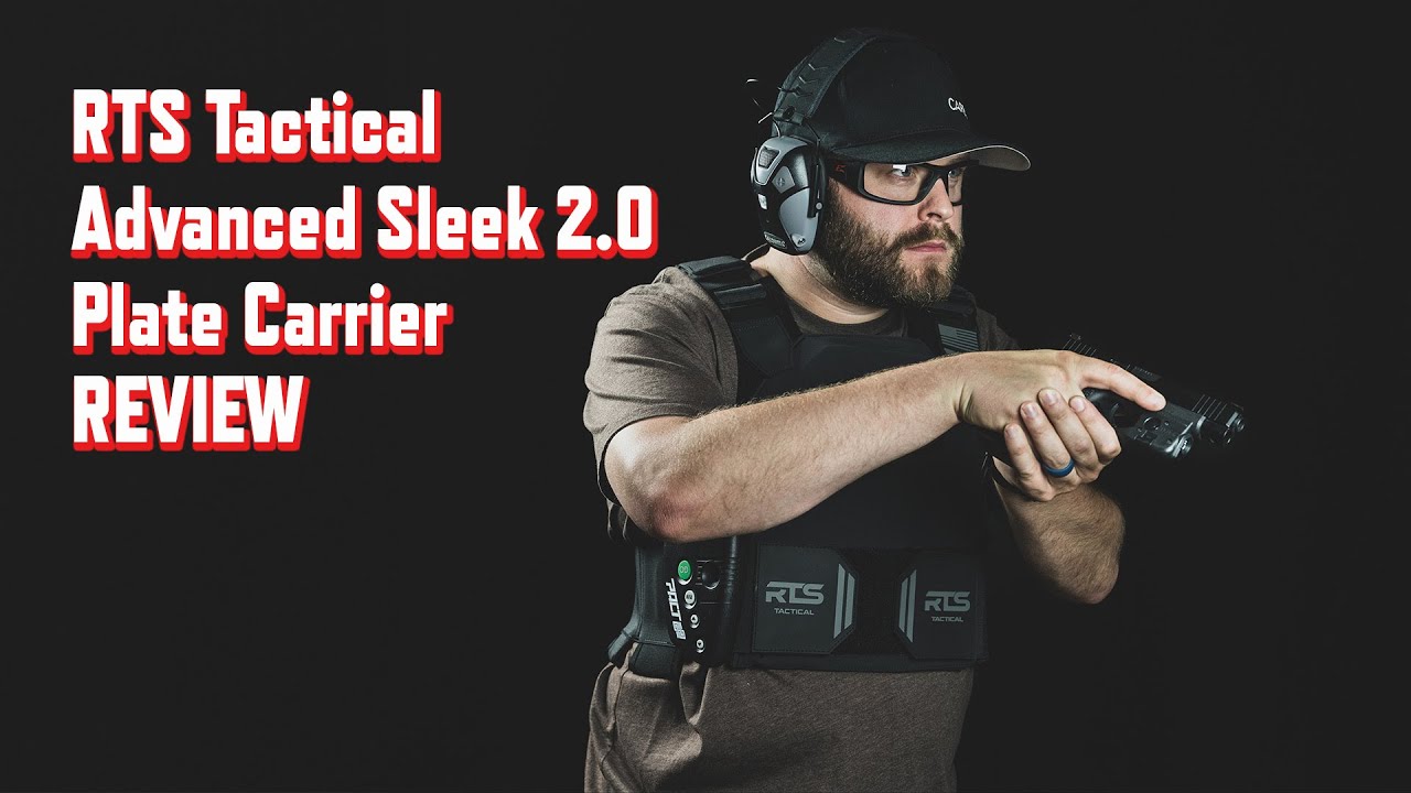 RTS Tactical Advanced Sleek 2.0 Plate Carrier Review - YouTube