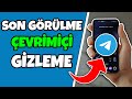 Telegram Son Görülme Ve Çevrimiçi Kapatma