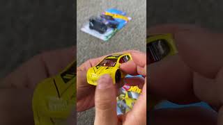 Hot Wheels VW Golf GTI in yellow