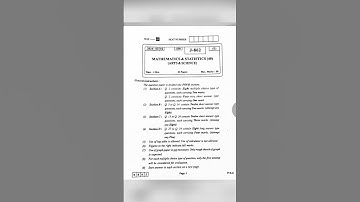 Hsc math question paper 2024 |12th maharastra board paper |#board |#exam