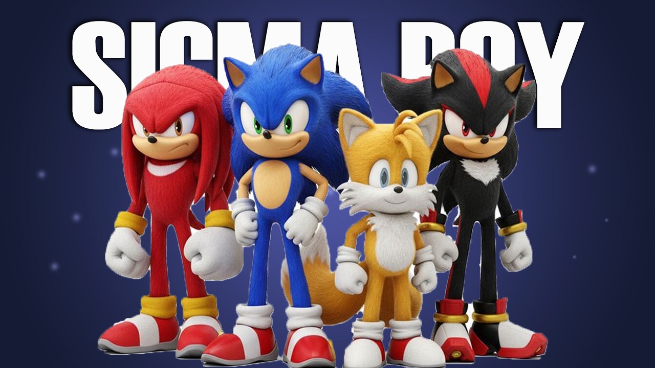 Sonic - Sigma Boy (COVER MUSIC)