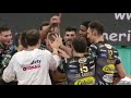Pallavolo SuperLega - Perugia-Ravenna 3-0: highlights