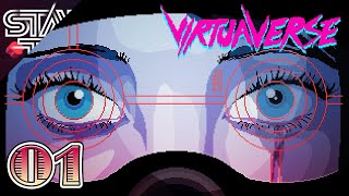 VirtuaVerse | I Woke Up In A Cyberpunk World - Part 1