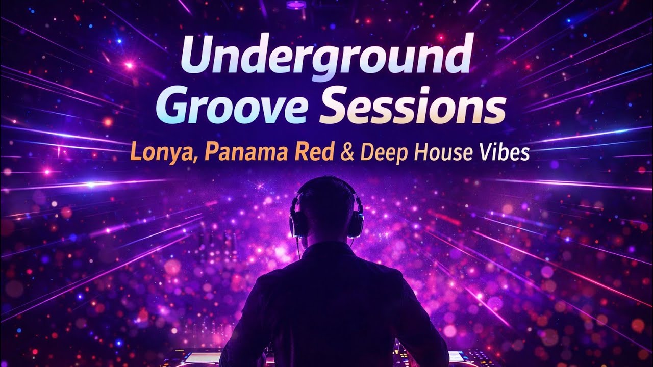 💿 Underground Groove Sessions | Lonya, Panama Red & Deep House Vibes 🌐🔥