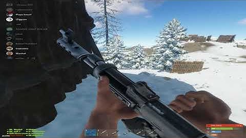 Rust PvP Montage | Stevious | !M.Grazan