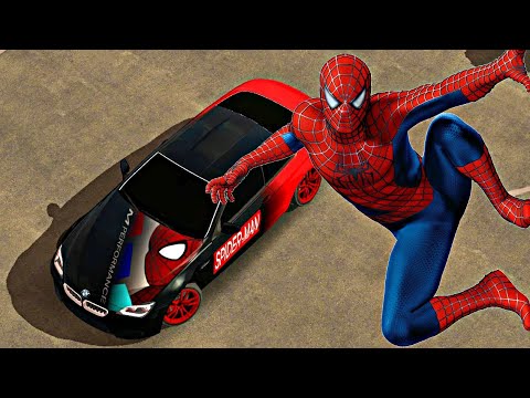 Car Parking Multiplayer - Spiderman Design Tutorial ? | WAU GARAGE -  YouTube