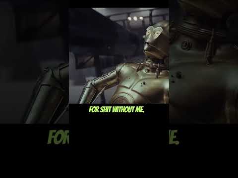 R2-D2 SPEAKS! Full episode ABOVE. The REAL hero of STAR WARS - EMPIRE STRIKES BACK