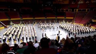ASU Sun Devil Marching Band - Pass in Review 2016