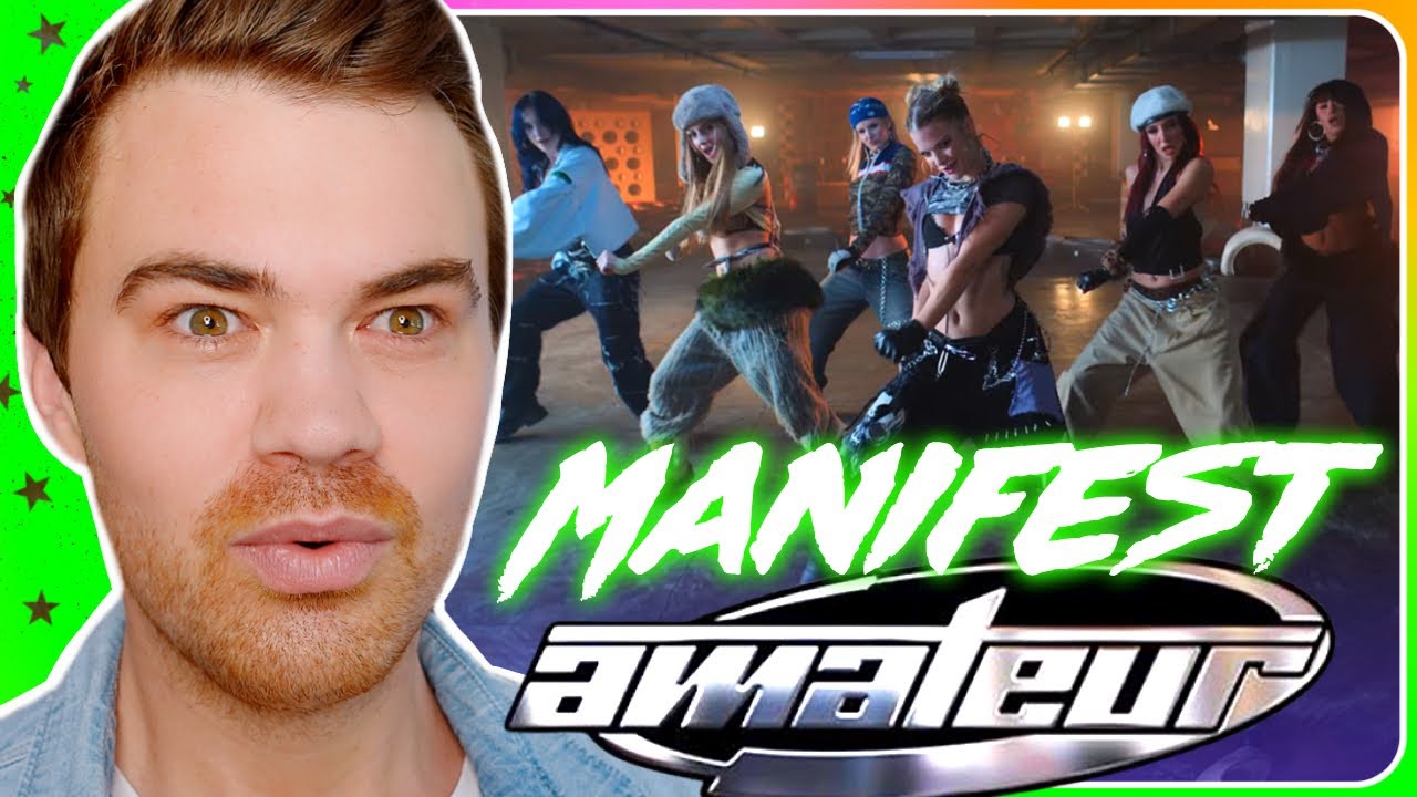manifest - Amateur | Official Music Video REACTION