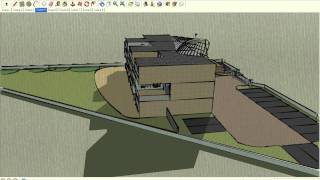 Architecture Project - Google SketchUp 7 Architecture Project - Google SketchUp 7