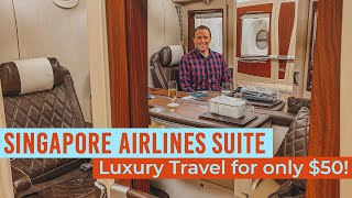 Singapore Airlines First Class Experience: Was it Worth the Money?